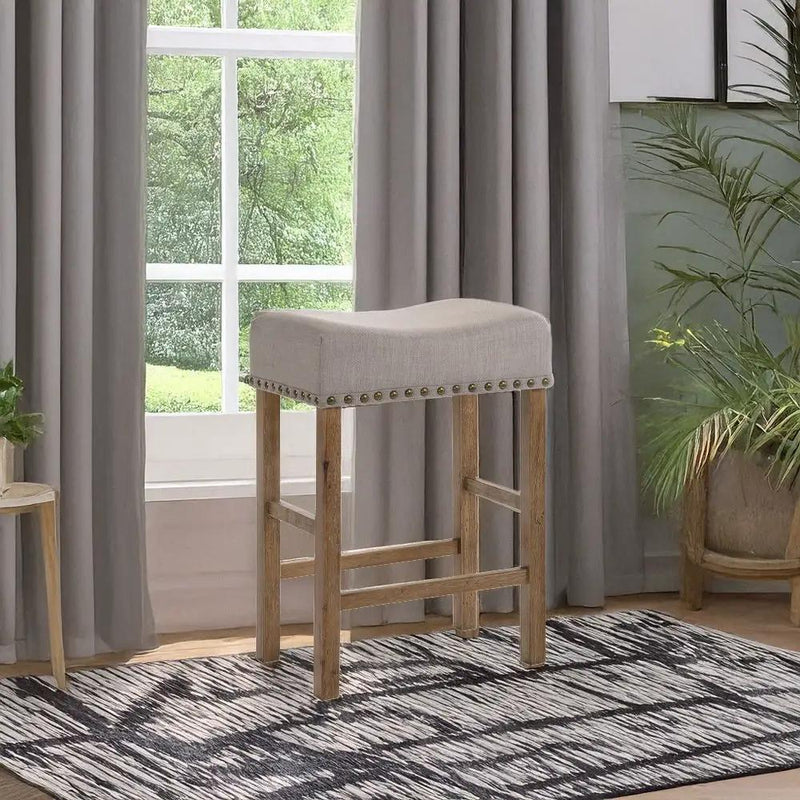 Martha II - Counter Height Stool by Unique Piece Furniture