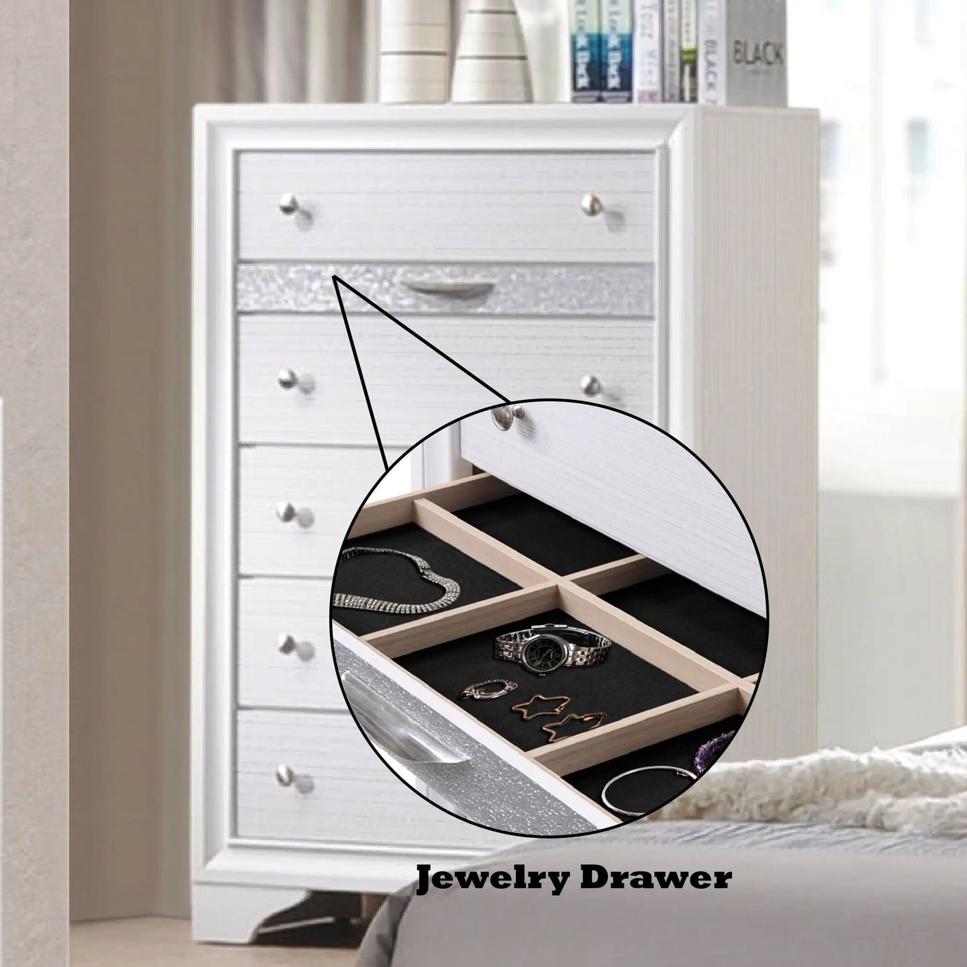 Naima - Ample Storage Chest by Unique Piece Furniture