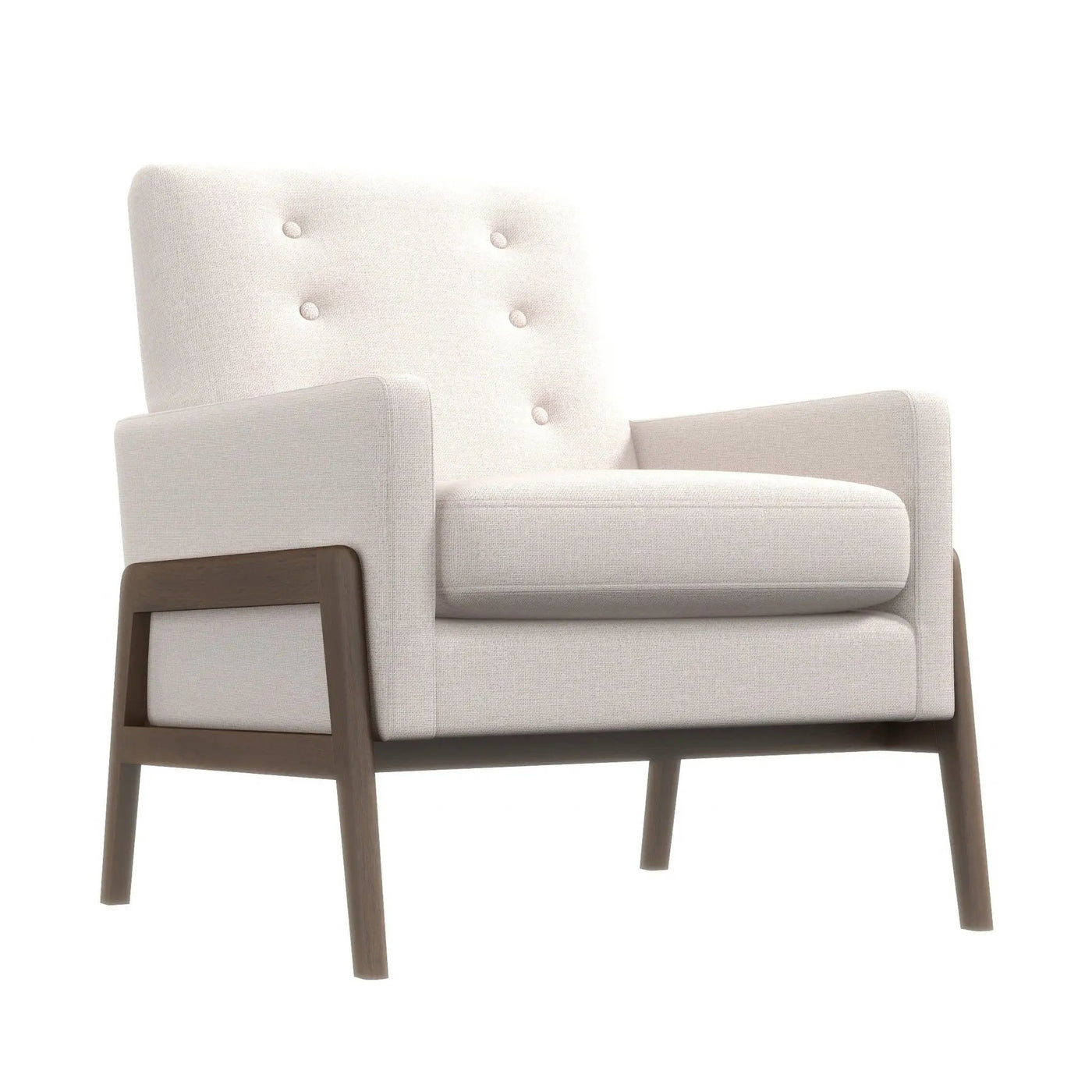 Cole - Solid Wood Lounge Chair by Unique Piece Furniture
