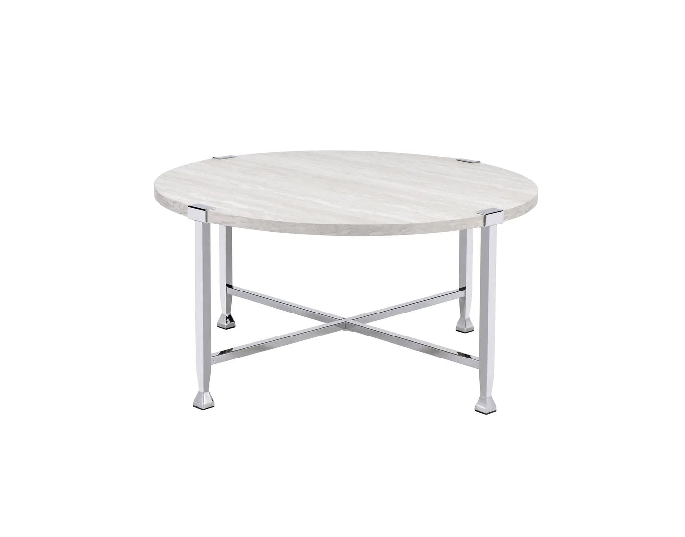 Brecon Round Coffee Table by HouseOfZazla