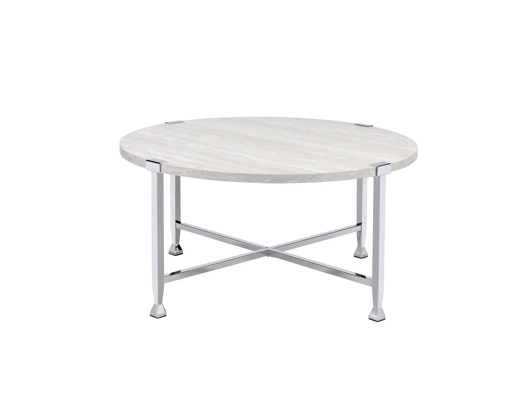 Brecon Round Coffee Table by HouseOfZazla