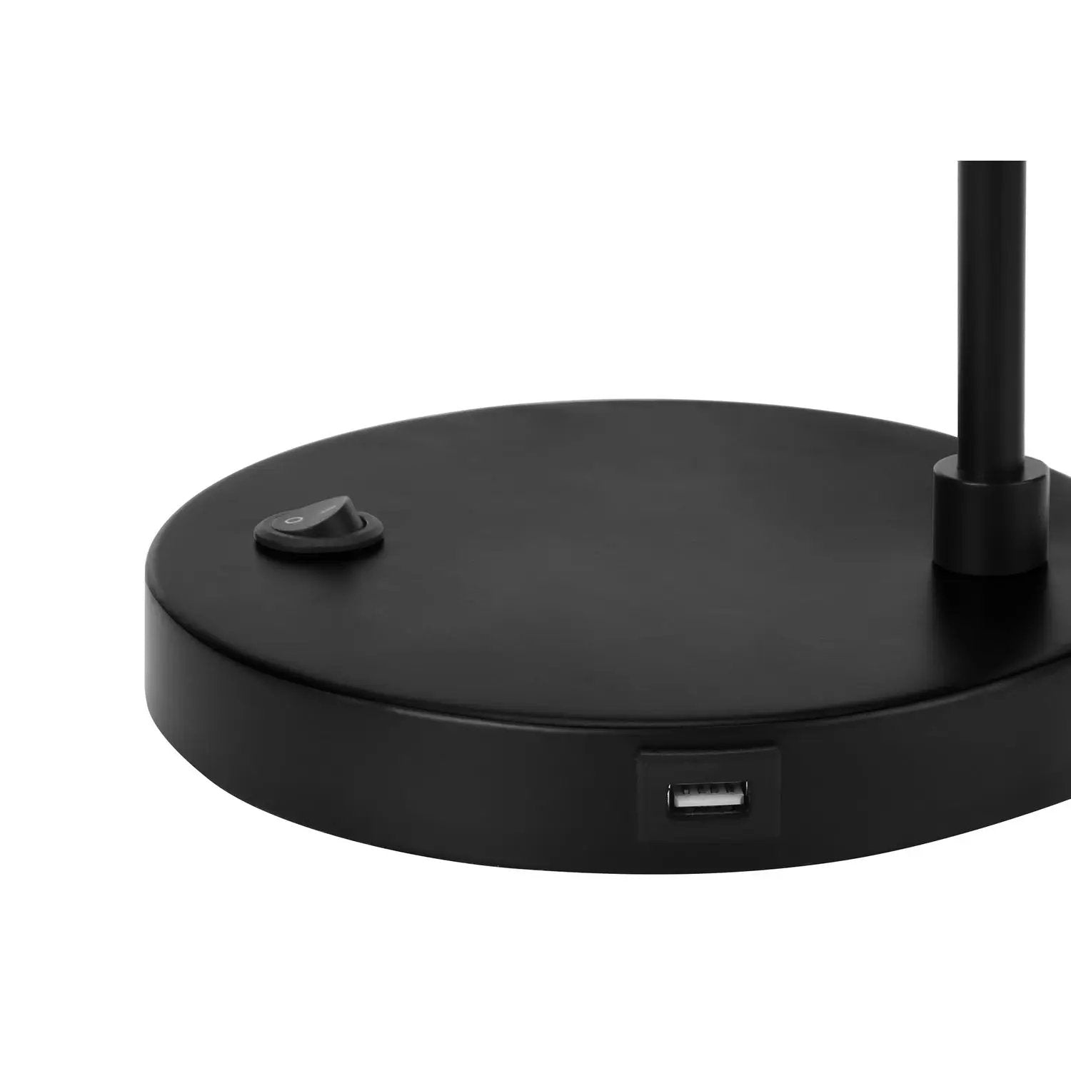 Lighting, Table Lamp, USB Port Included, Modern - Black by Unique Piece Furniture