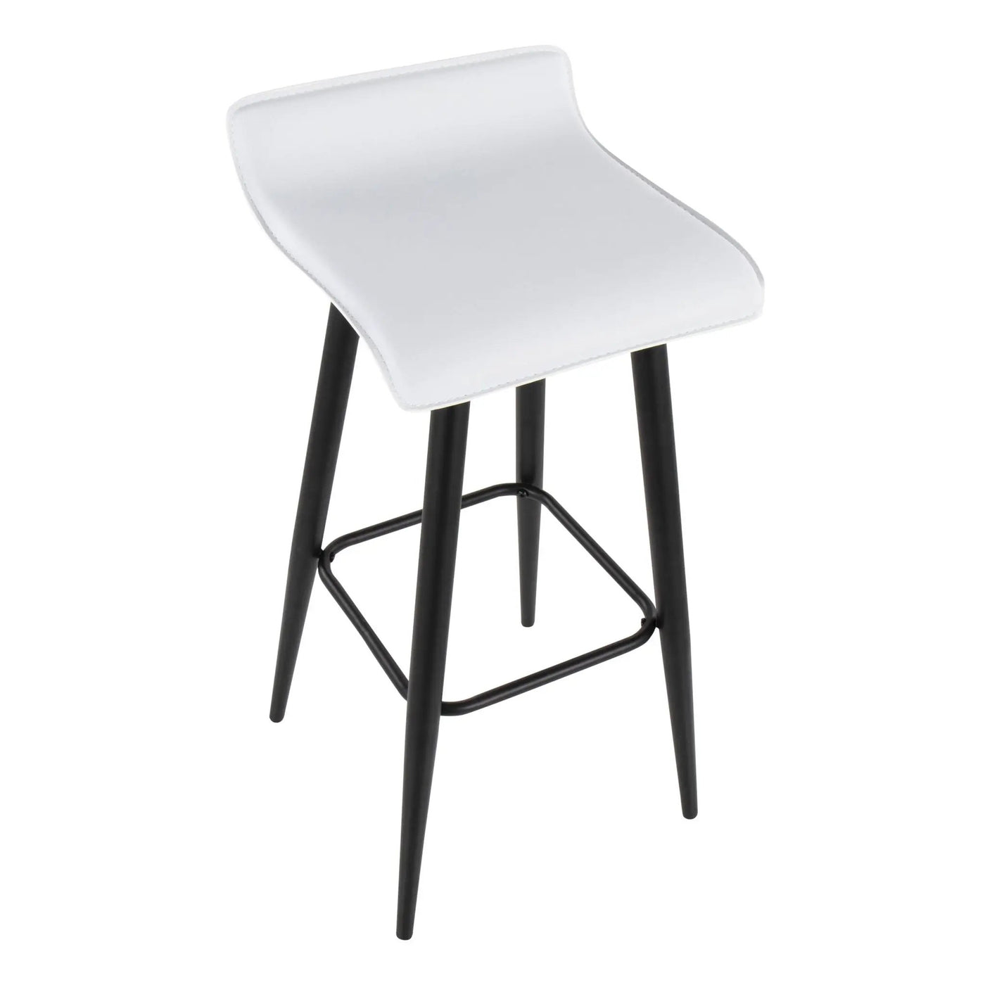 Ale - Contemporary Fixed Height Bar Stool (Set of 2) by HouseOfZazla