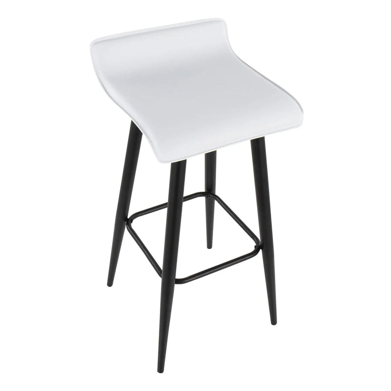 Ale - Contemporary Fixed Height Bar Stool (Set of 2) by Unique Piece Furniture