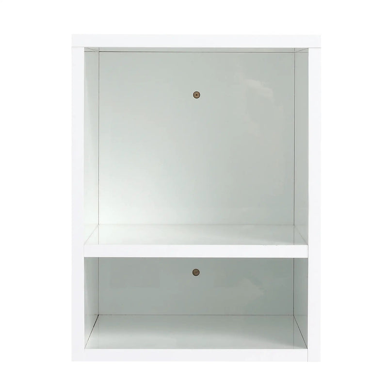12 Inch Small Wall Mounted Storage Shelves by HouseOfZazla