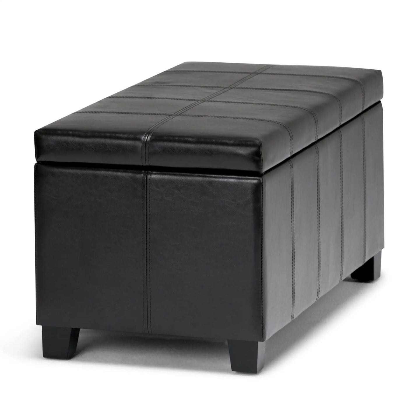 Dover - Upholstered Storage Ottoman Bench by Unique Piece Furniture