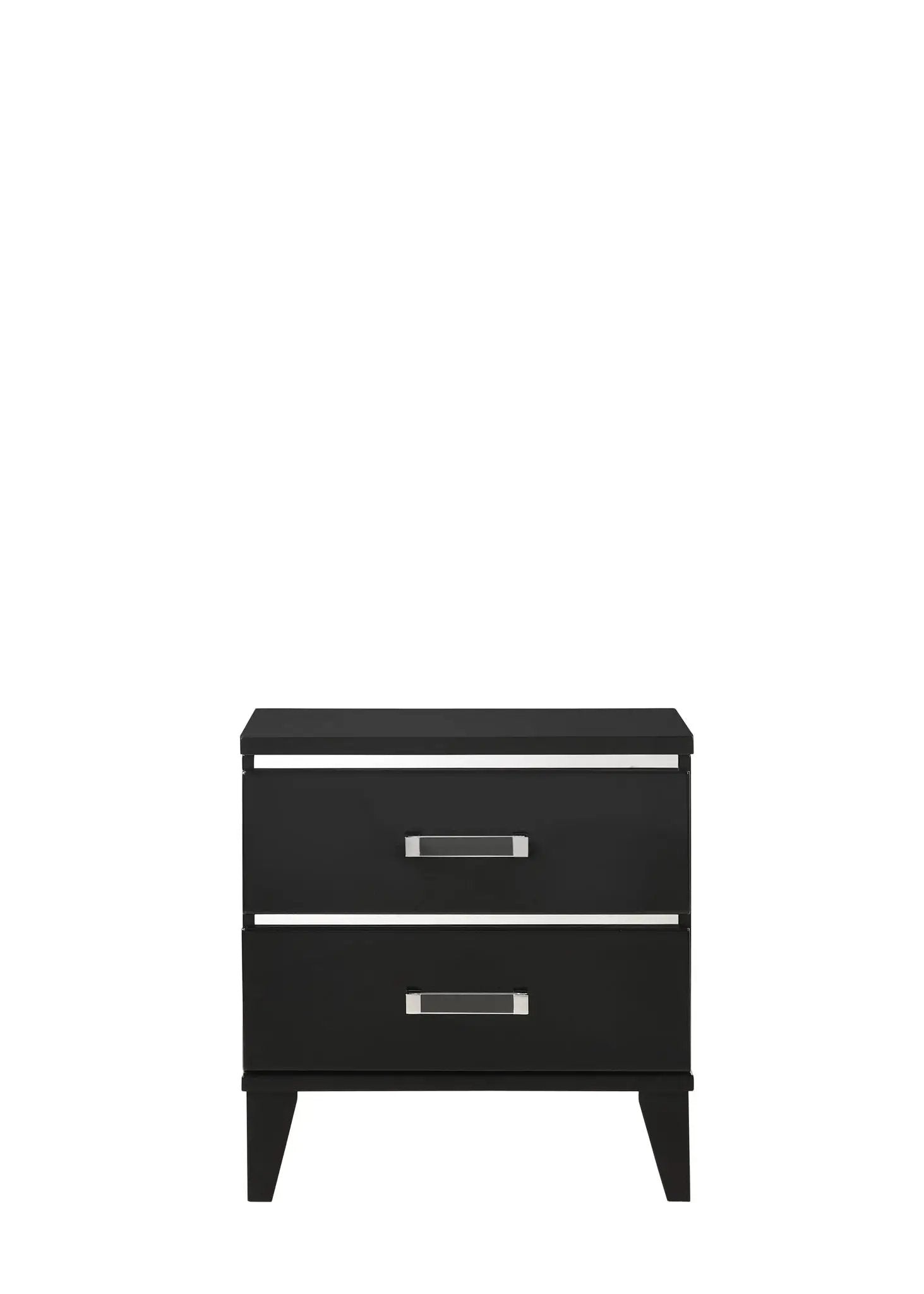 Chelsie - Nightstand - Black by HouseOfZazla