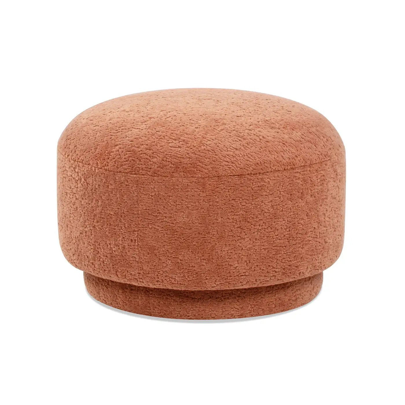 Fuji - Mushroom Footstool Ottoman by Unique Piece Furniture