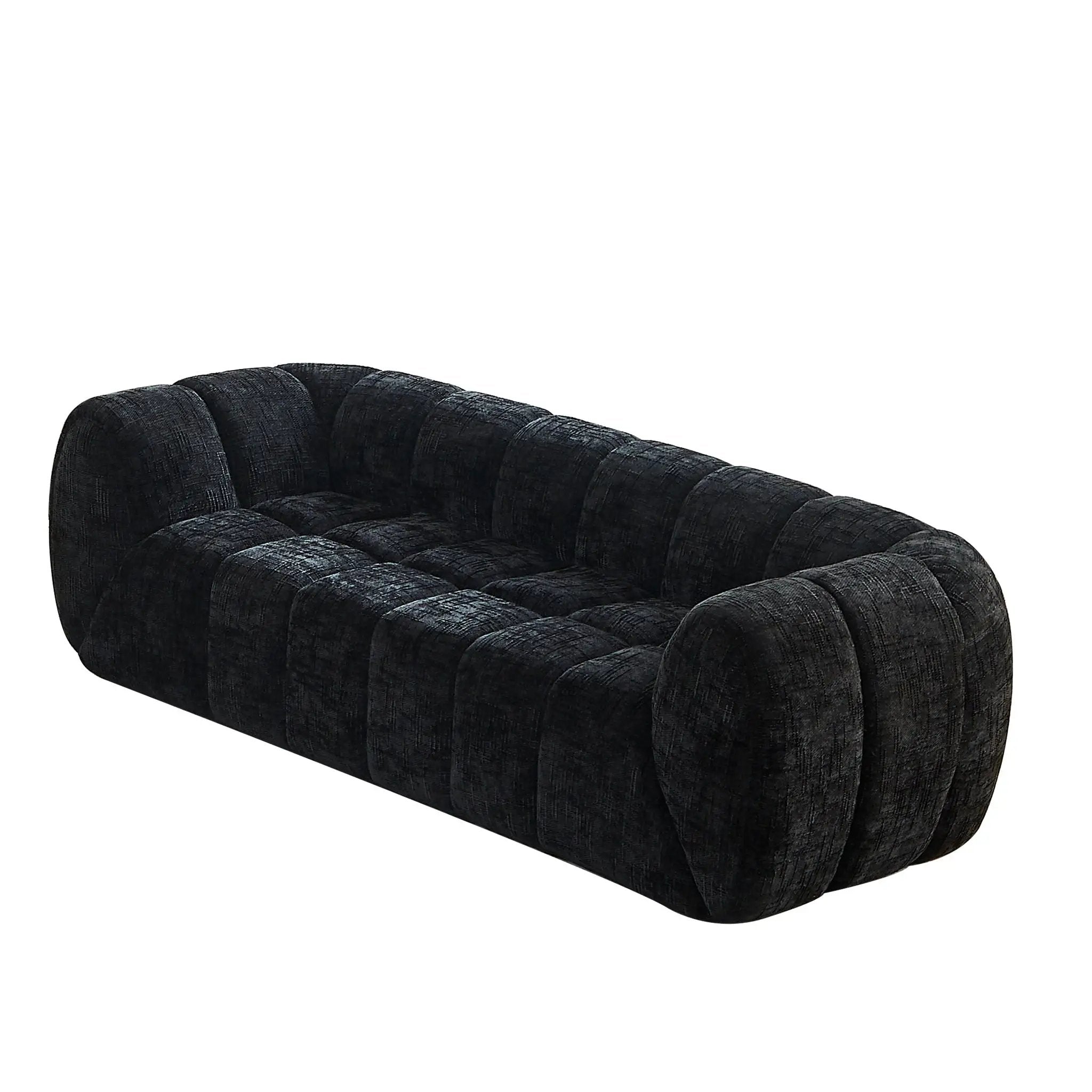 Modern Sofa With Piano Key Backrest by HouseOfZazla