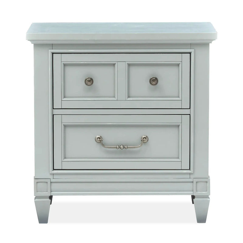 Glenbrook - Drawer Nightstand - Pebble by Unique Piece Furniture