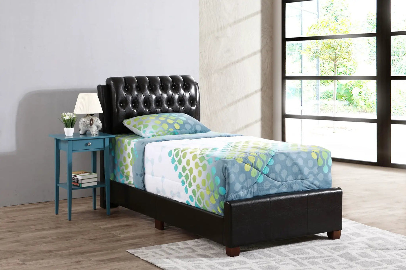Tufted Upholstered Bed by HouseOfZazla
