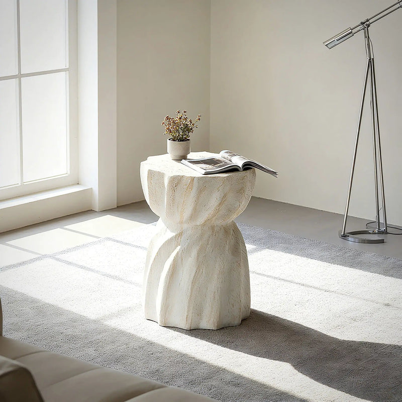 Outdoor End Table - Marble by Unique Piece Furniture