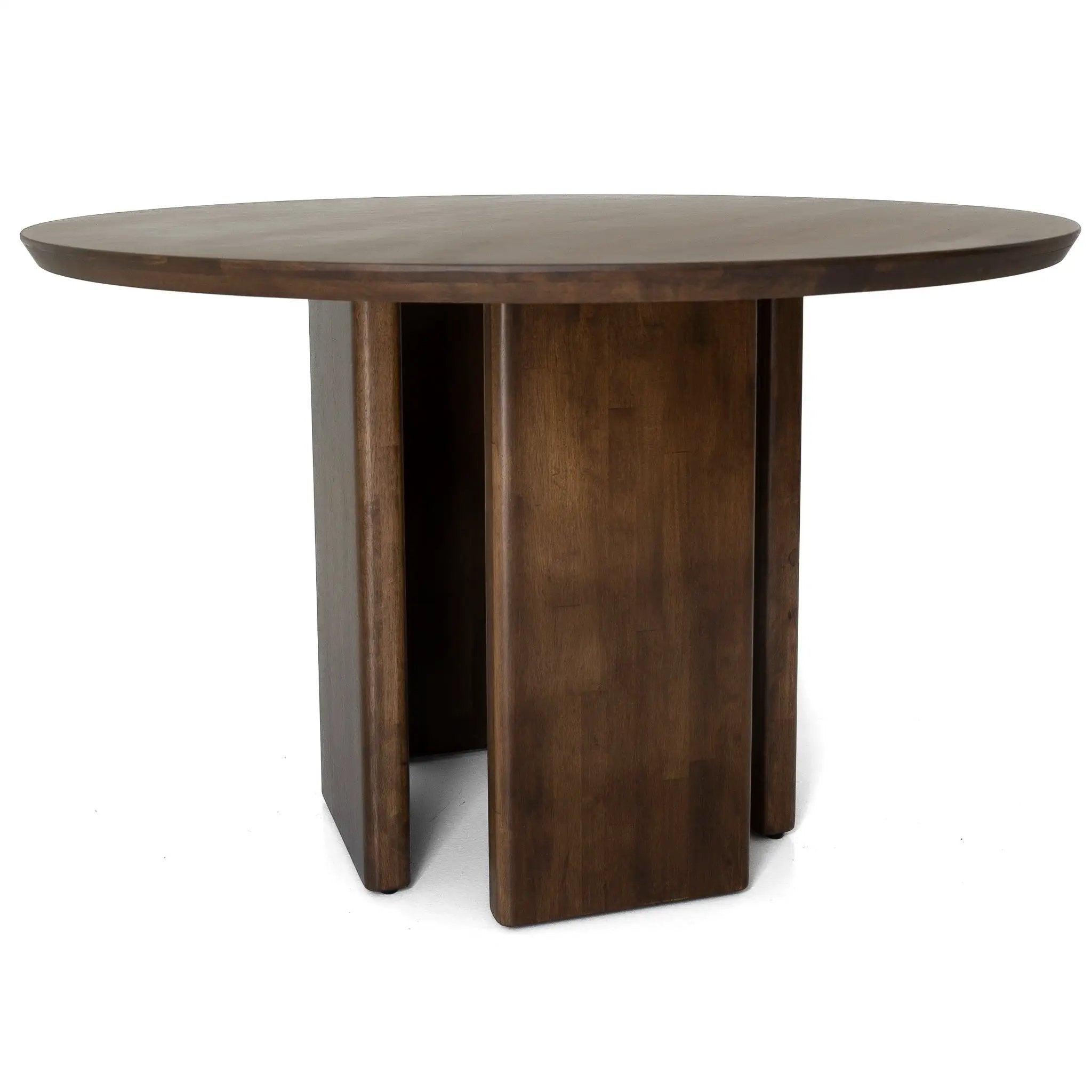 Alden - Round Dining Table - Walnut by Unique Piece Furniture
