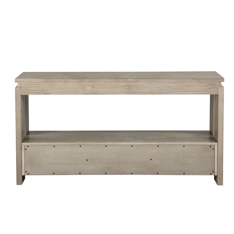 Conrad - Rectangular Sofa Table - Stone Harbor Gray by Unique Piece Furniture