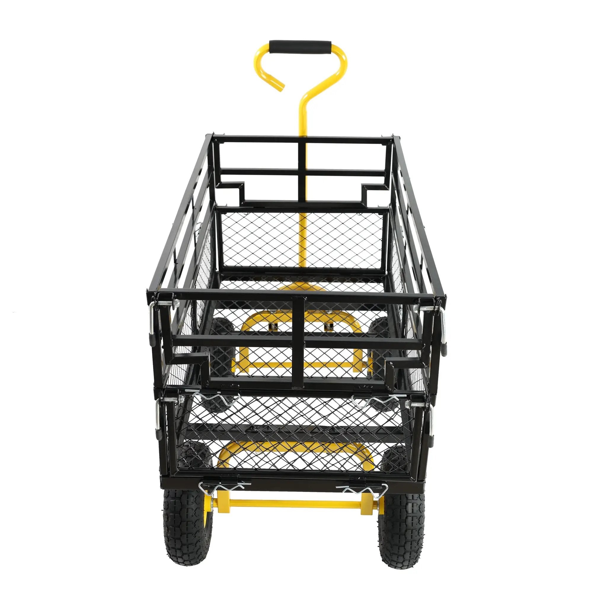 Wagon Cart Garden Cart Trucks Make Transporting Firewood Easier by HouseOfZazla