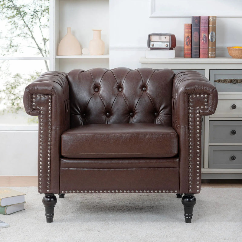 1 Seater Sofa Living Room by Unique Piece Furniture
