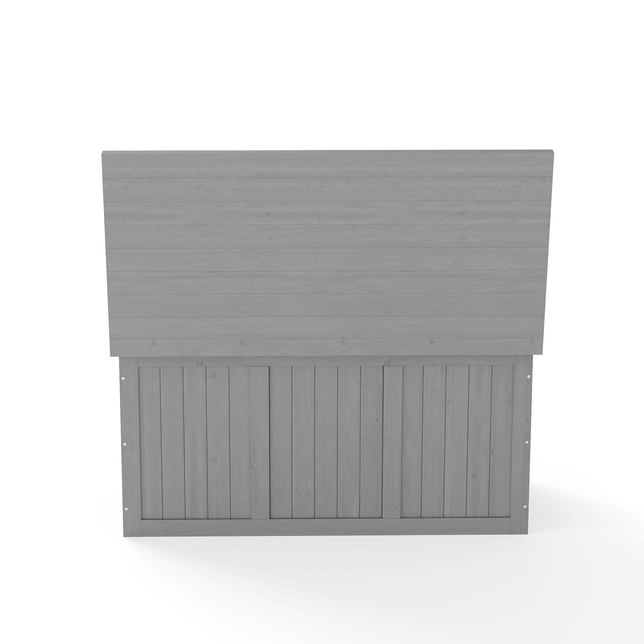 Outdoor Deck Box, Storage With Seat & Table Top by HouseOfZazla