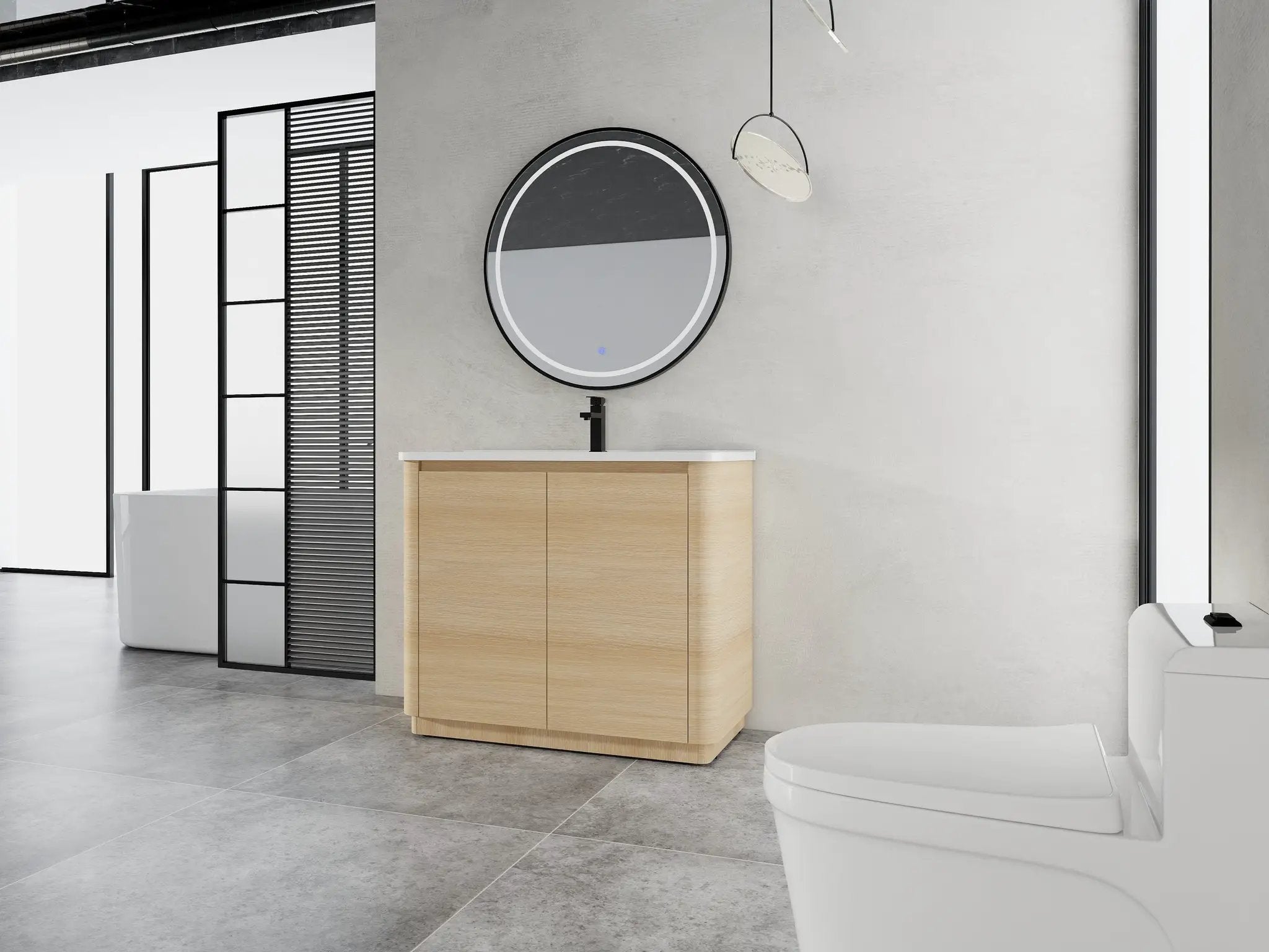 40'' Freestanding Bathroom Vanity by HouseOfZazla