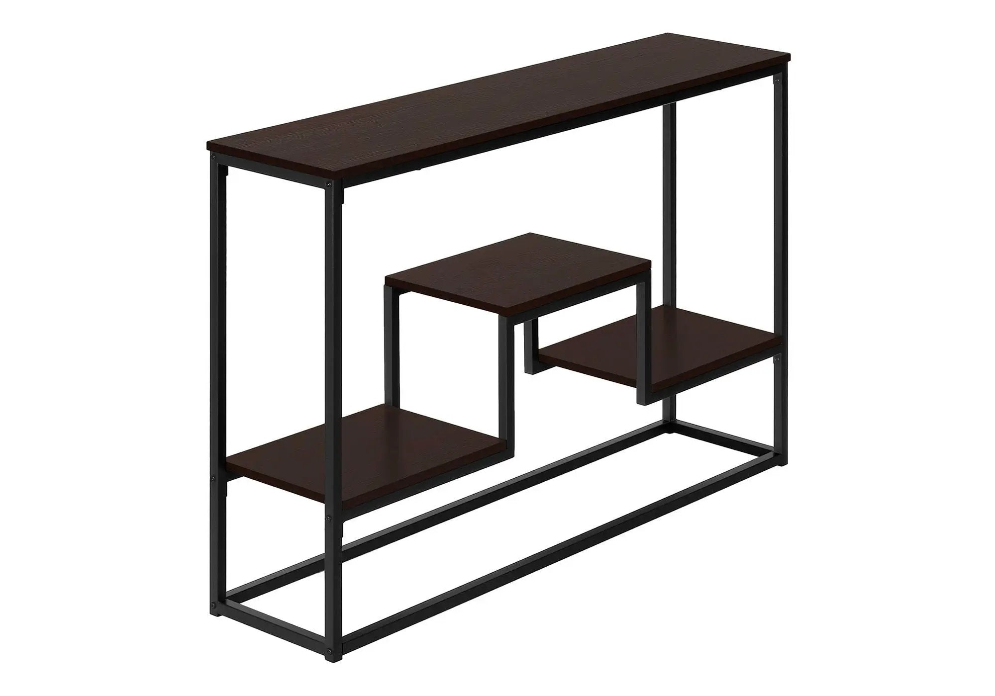 Accent Console Table For Entryway, Multi-Tier Design by HouseOfZazla