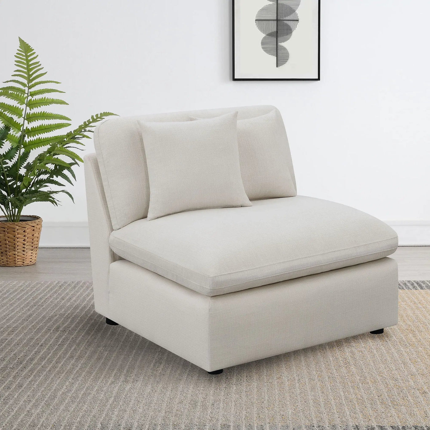 Greeley - Armless Chair by HouseOfZazla