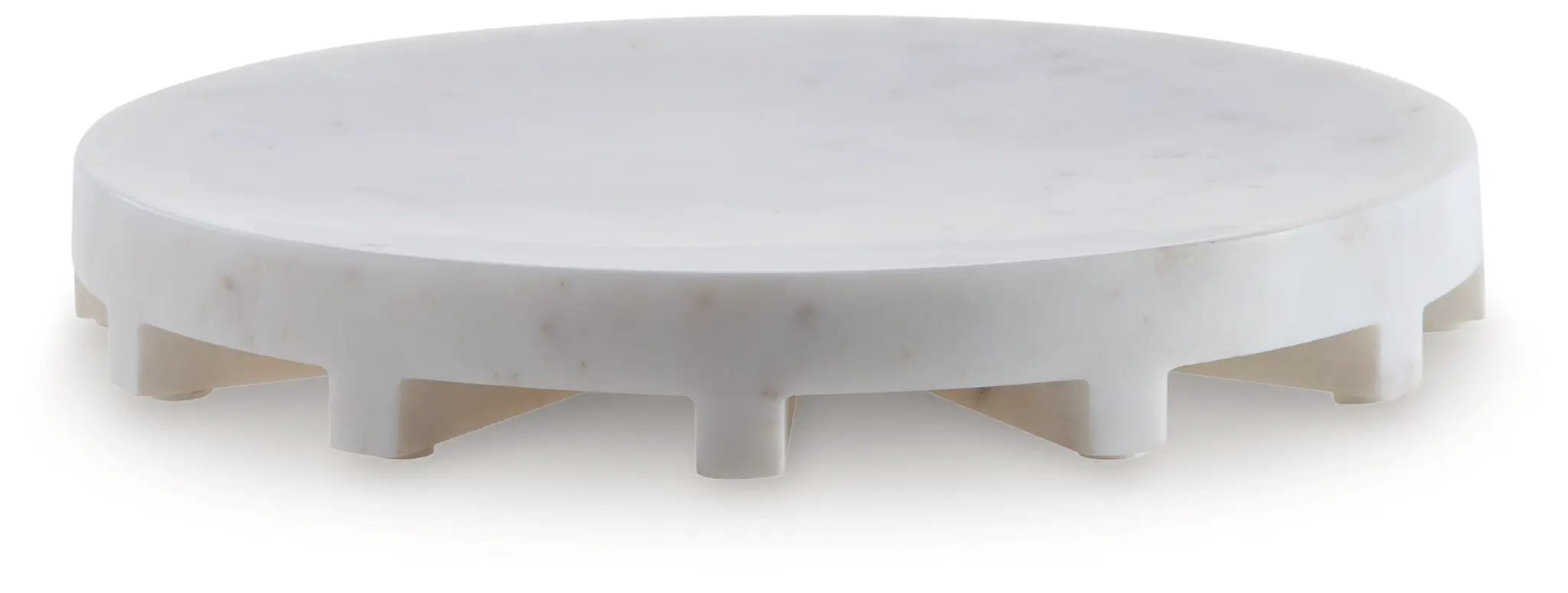 Wainmoore - Tray - White by Unique Piece Furniture
