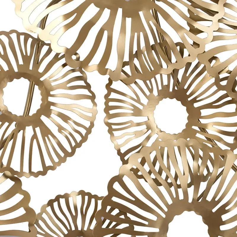 Iron Wall Art - Gold by Unique Piece Furniture