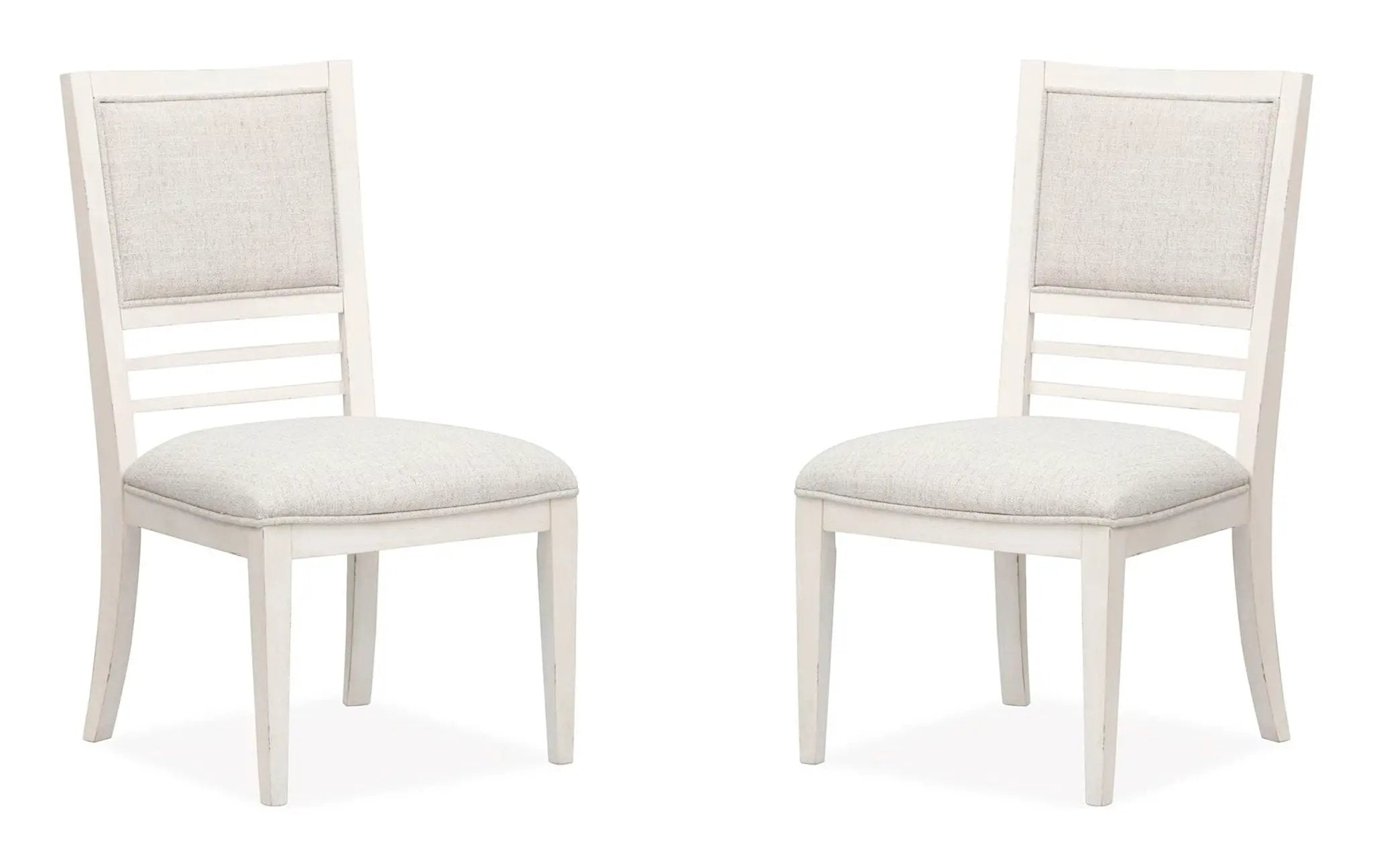 Echo Isles - Upholstered Side Chair (Set of 2) - Sea Pearl And Driftwood by Unique Piece Furniture