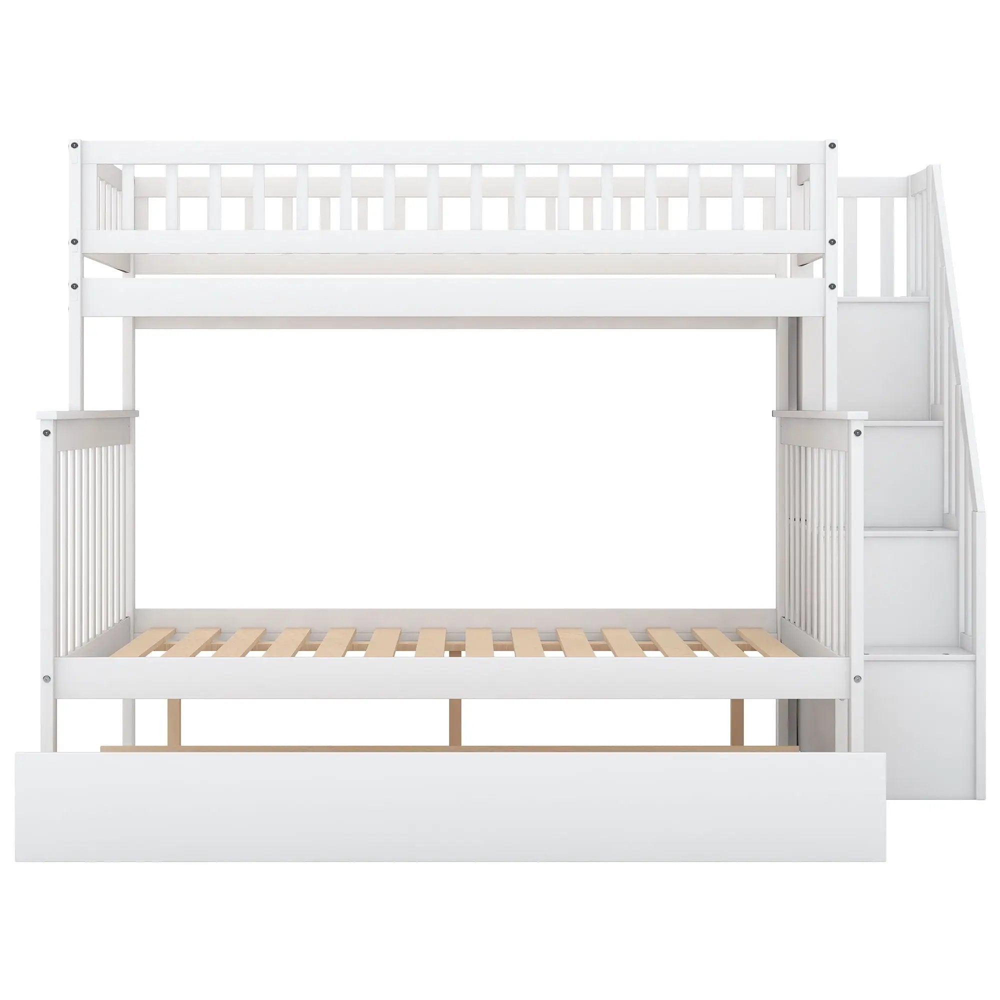 Bunk Bed With Staircase by Unique Piece Furniture