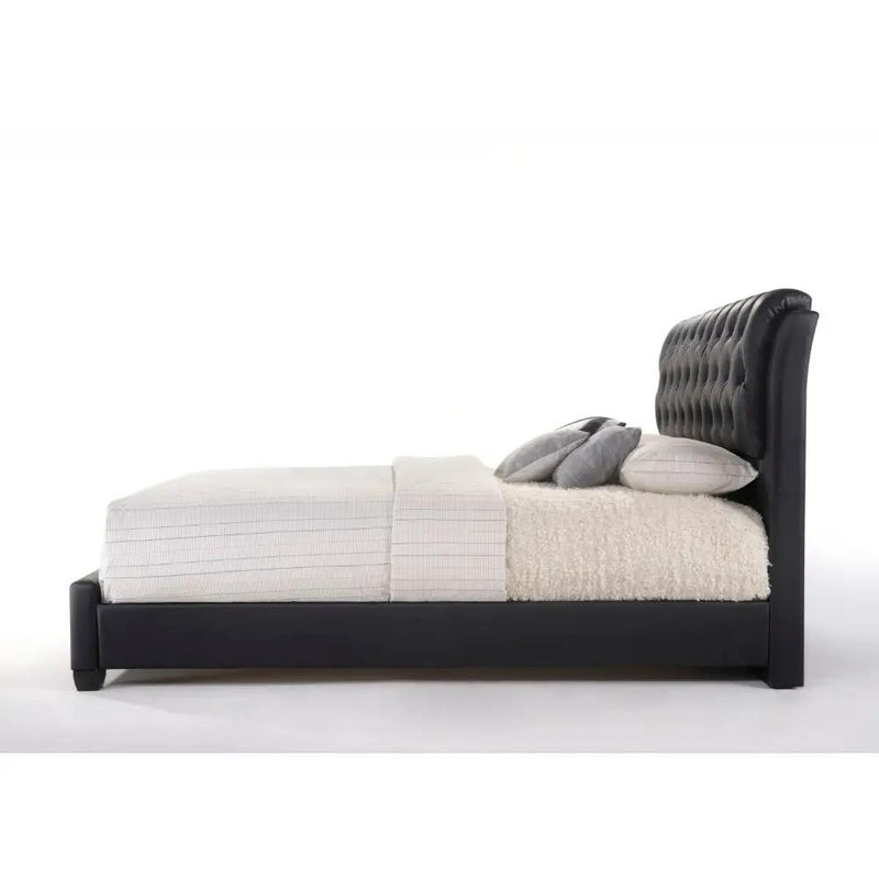 Ireland II - Bed (Button Tufted) by Unique Piece Furniture