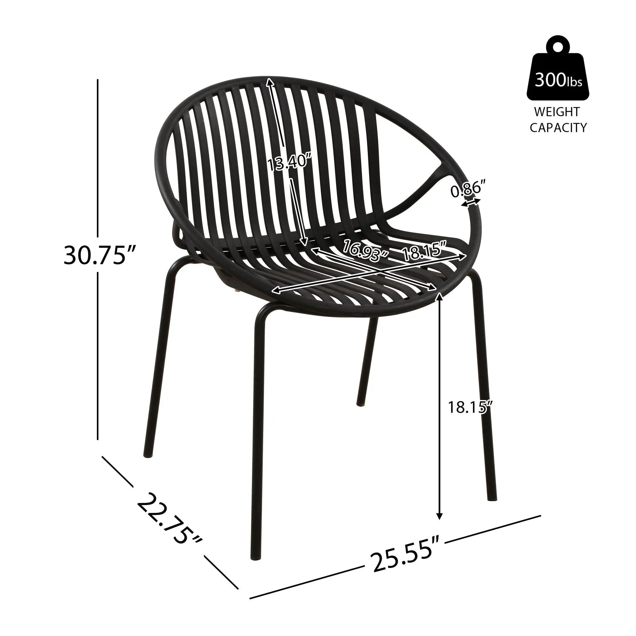 7 Piece Dining Set With Stackable Chairs by HouseOfZazla
