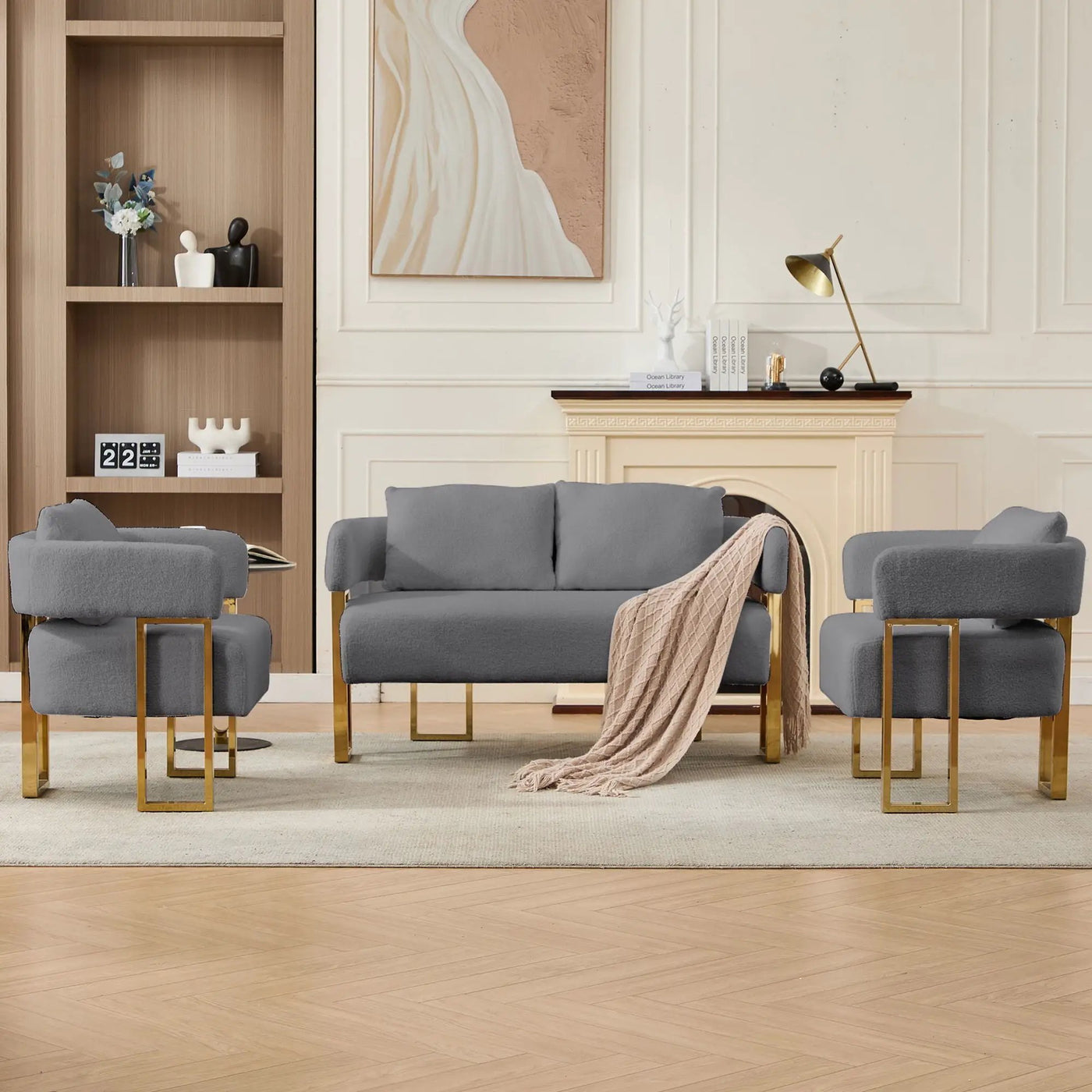 Decorative Upholstered Side Chair For Living Room by HouseOfZazla