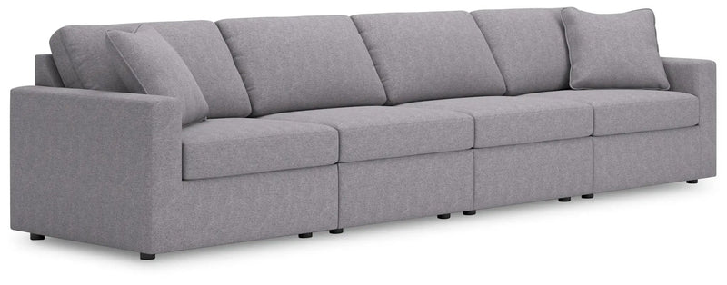 Modmax - Sectional - Granite by Unique Piece Furniture