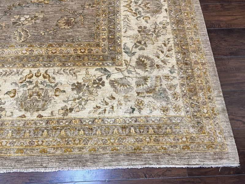 Pak Persian Rug 12x15, Wool Hand Knotted Oriental Floral Carpet, Signed by Master Weaver, 12x15 Large Palace Size Rug by Jewel Rugs