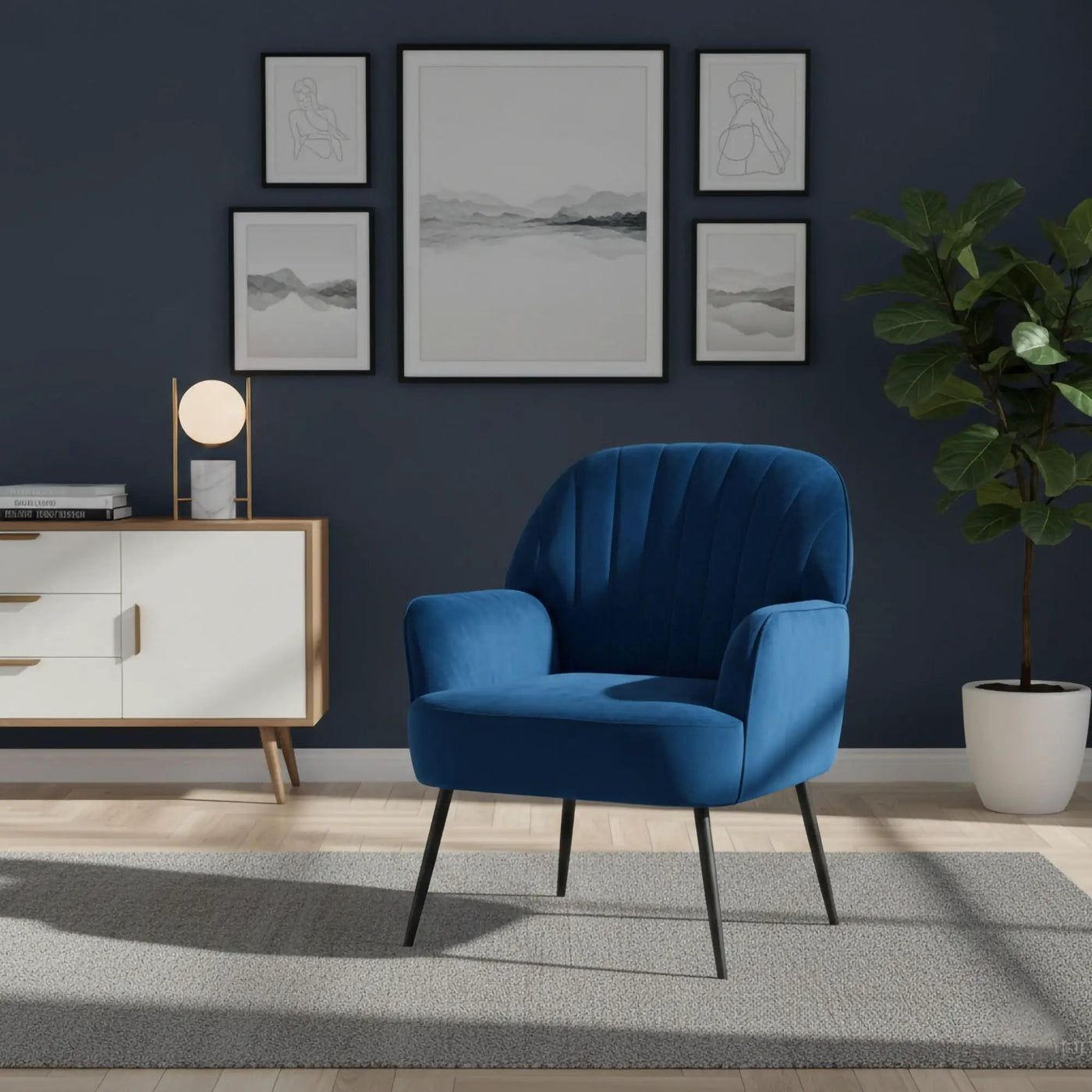 Accent Chair For Living Room by HouseOfZazla
