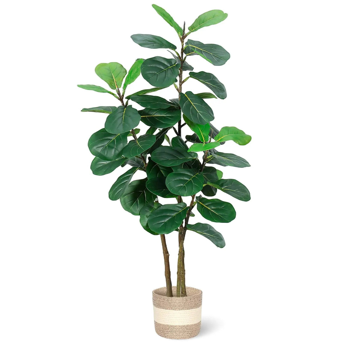 Artificial Fiddle Leaf Fig Tree 5FT with Planter, photo 10 of 10