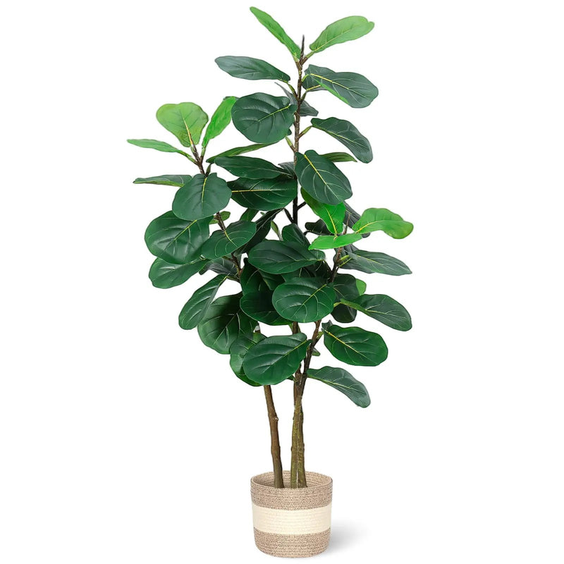 Artificial Fiddle Leaf Fig Tree 5FT with Planter, photo 10 of 10