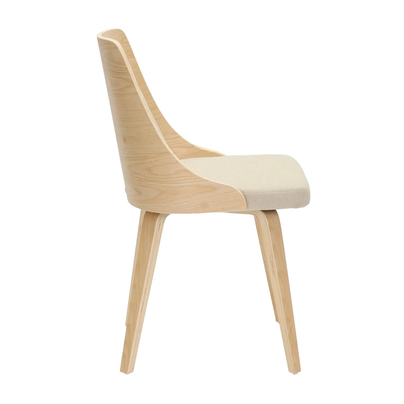 Anabelle - Mid Century Modern Dining Chair (Set of 2) by HouseOfZazla