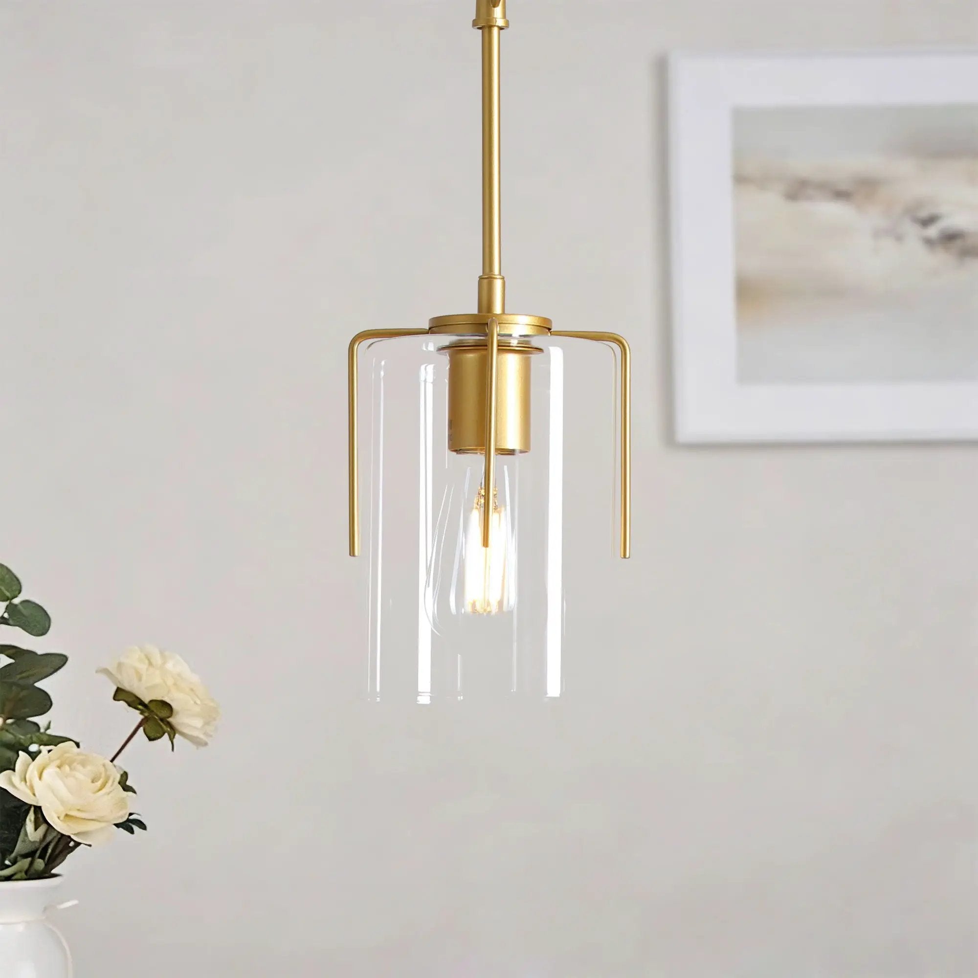 Adjustable Pendant Lighting by Unique Piece Furniture