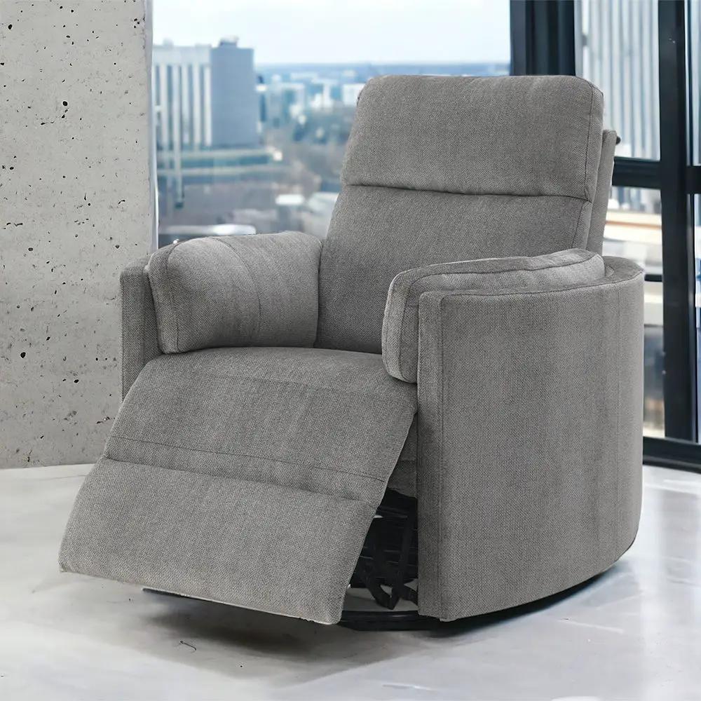 Sagen - Recliner With Swivel & Glider by Unique Piece Furniture
