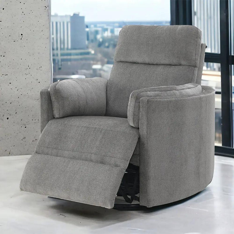 Sagen - Recliner With Swivel & Glider by Unique Piece Furniture