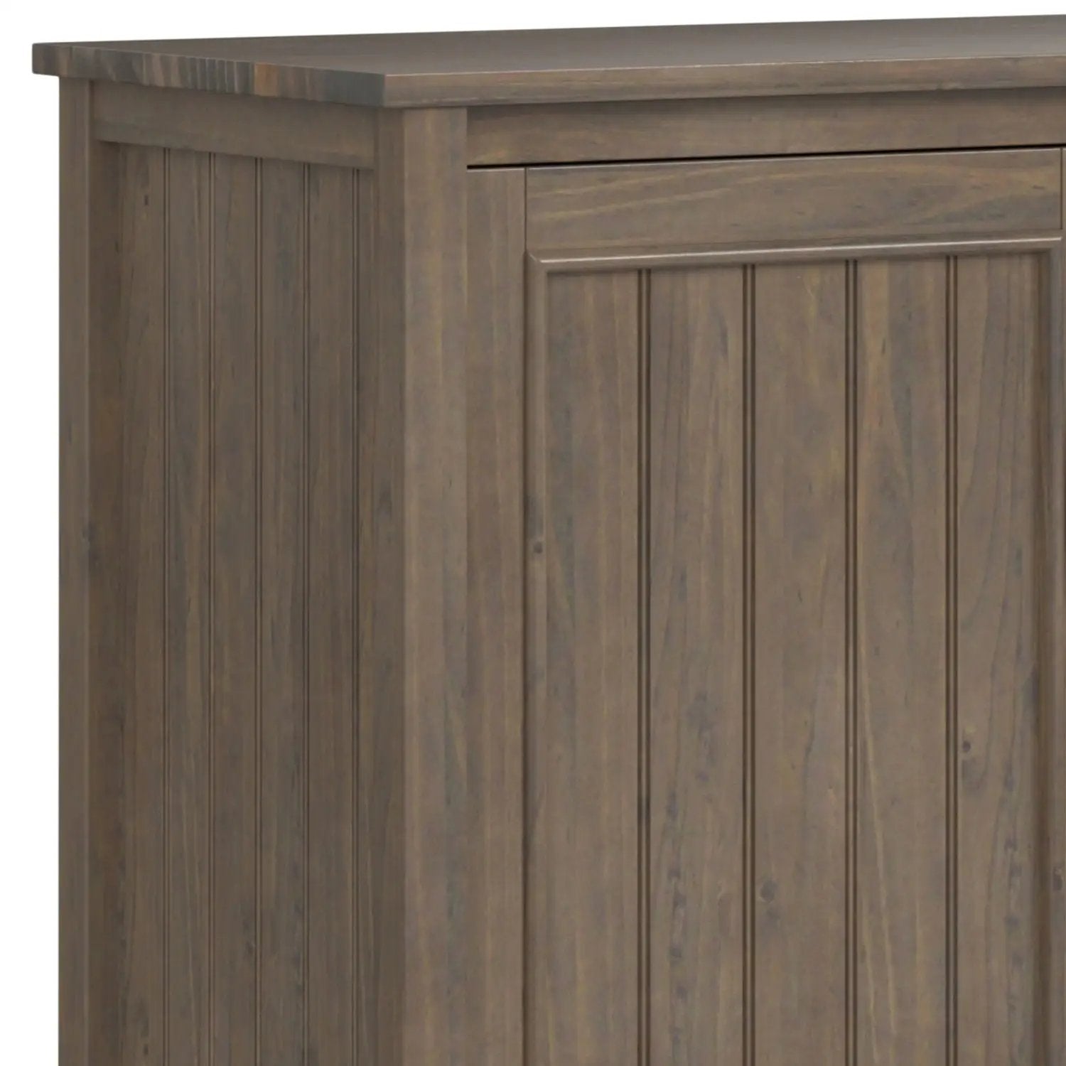 Lev - Wide Storage Cabinet - Smoky Brown by HouseOfZazla