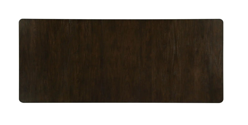 Carene - Dining Table (With Leaf) - Brown / White by Unique Piece Furniture