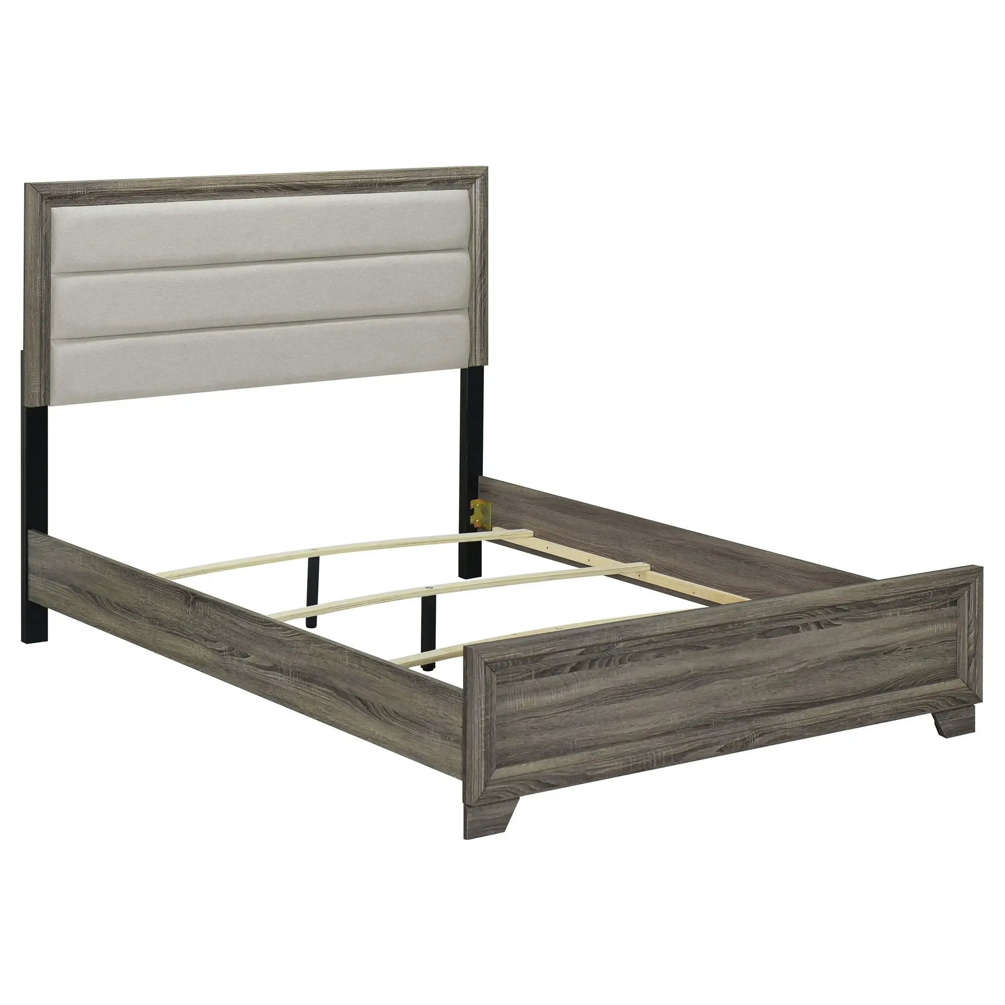 Wright 5-piece Queen Bedroom Set Brown Oak by Unique Piece Furniture
