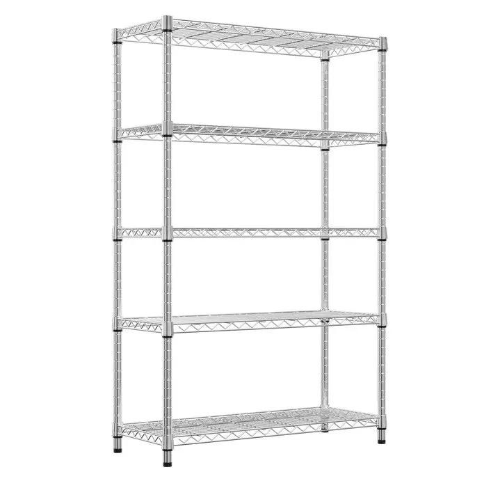 5-Tier Utility Steel Storage Shelving Unit by HouseOfZazla