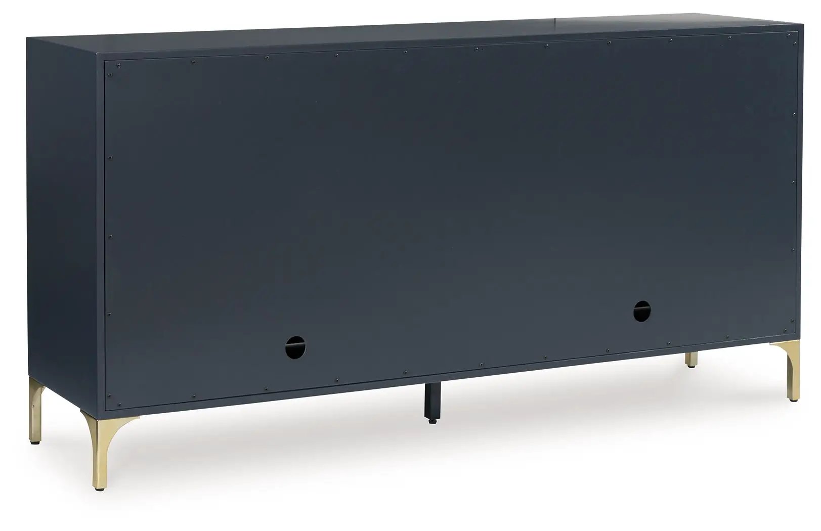 Loirwick - Accent Cabinet - Dark Blue by Unique Piece Furniture