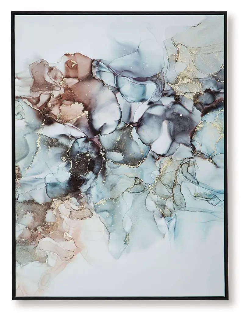 Jordsboro - Wall Art - Multi by Unique Piece Furniture