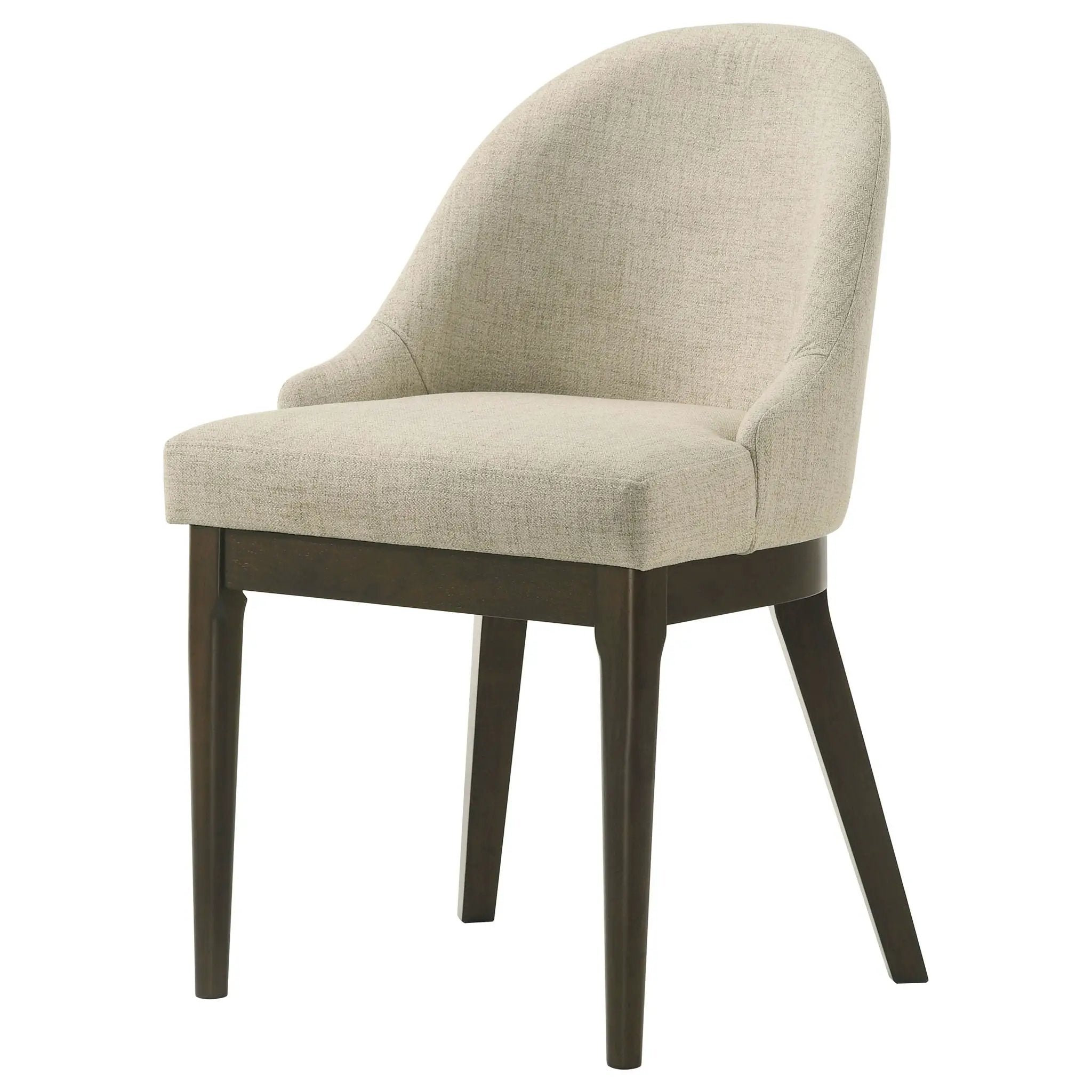 Blakely - Upholstered Dining Side Chair (Set of 2) - Beige by HouseOfZazla