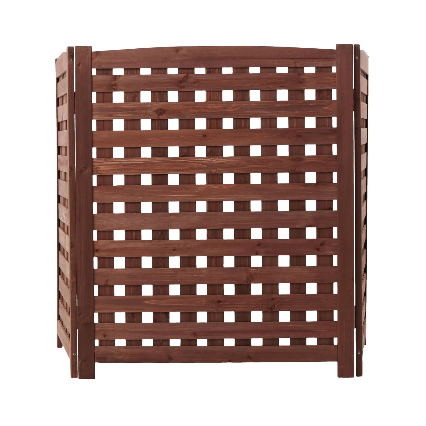 3 Panel Outdoor Air Conditioner Fence Screen by HouseOfZazla