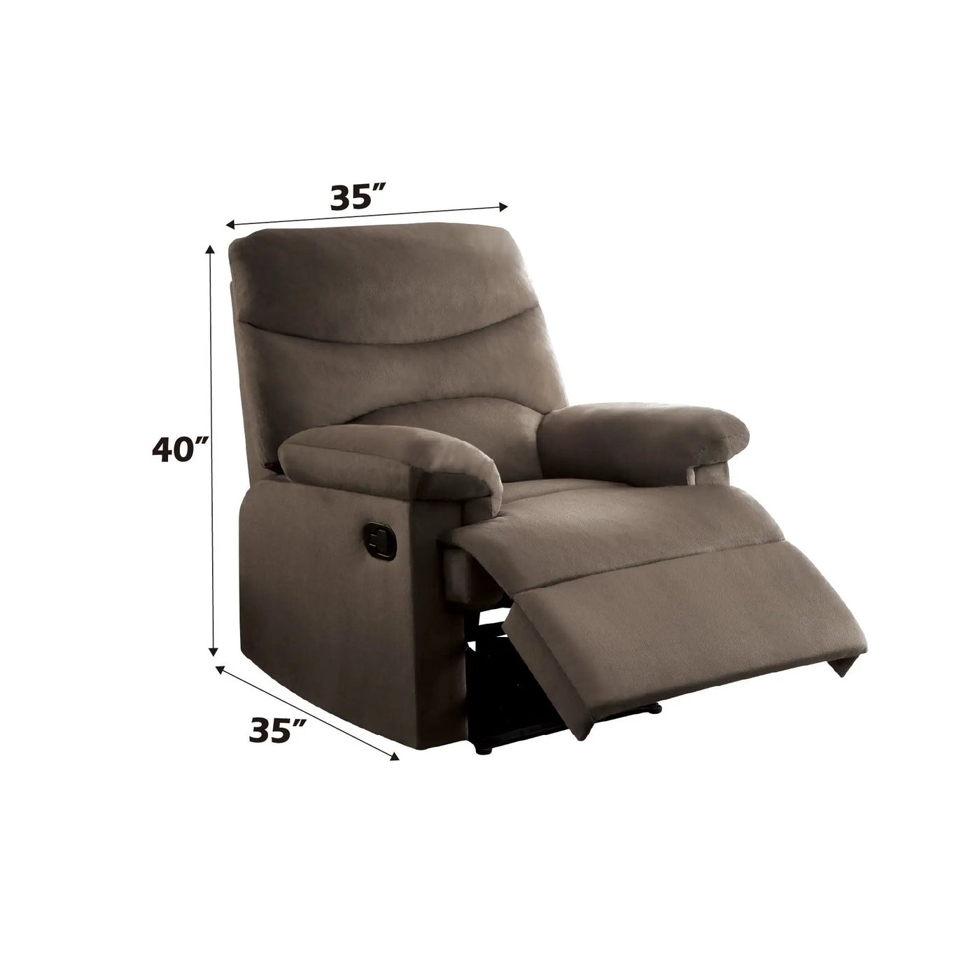 Arcadia - Woven Motion Recliner by HouseOfZazla