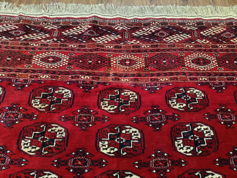 Persian Turkoman Rug 8 x 12.5 by Jewel Rugs